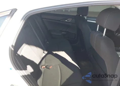 2017 Honda Civic Ex z USA, uszkodzony, nr VIN 19XFC2F75HE066239